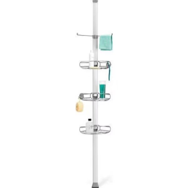 Tension Shower Caddy, Simplehuman, Mfr#: BT1062